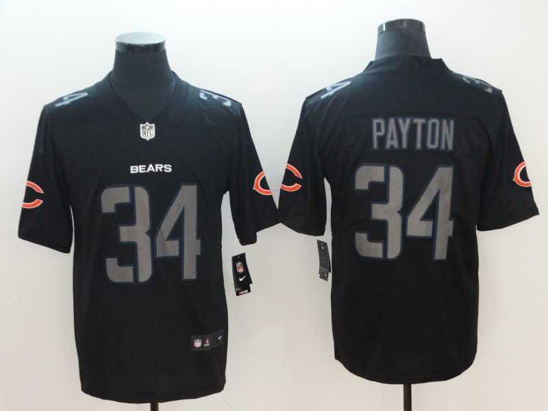Nike Bears 34 Walter Payton Black Vapor Impact Limited Jersey,We sell and wholesale Nike Bears 34 Walter Payton Black Vapor Impact Limited Jersey on line form chian!